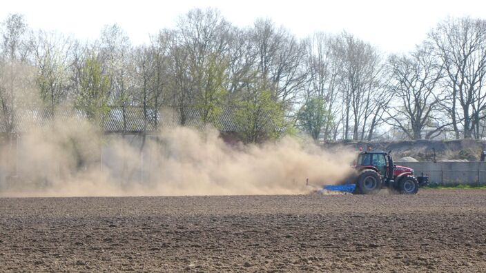 Foto gemaakt door Willy Bonnink (archief) - Winterswijk - Droogte steekt nu in het oosten en zuidoosten alweer de kop op. 