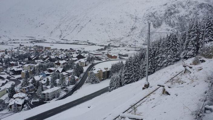 Foto gemaakt door Klaas Dros - Komende week gaat in de hoger gelegen delen van Scandinavië flink wat sneeuw vallen