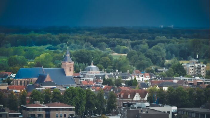 Foto gemaakt door Waldo Goene - Leerdam - Donkere luchten, die gaan we vaker zien de komende tijd