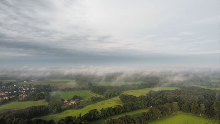 Foto gemaakt door Rob Beckers - Venray - Met de omslag naar wisselvalliger weer, die zich nu afspeelt, lijkt het einde van de zomer een feit. Er komen kansen voor de nazomer, zien we in de 30-daagse. 