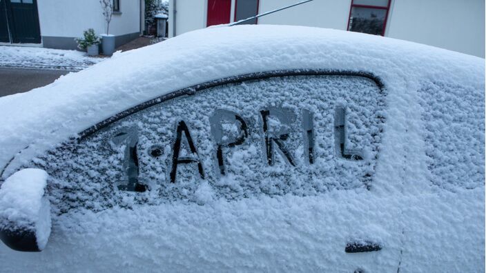 Foto gemaakt door Ab Donker  - Buurmalsen - Het was tóch geen 1-aprilgrap!