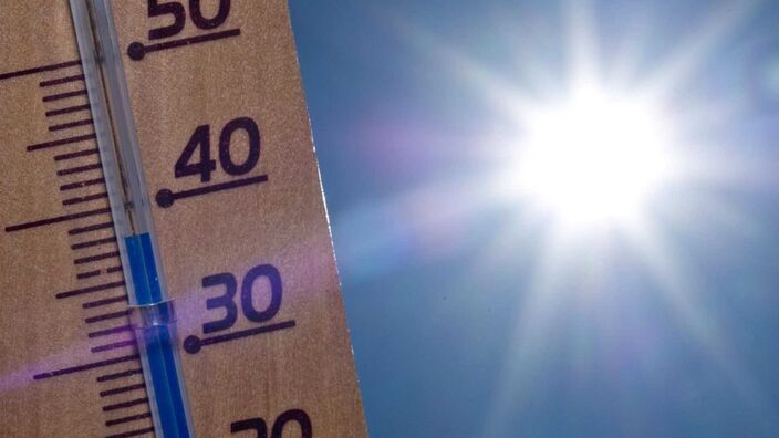 Foto gemaakt door Jos Hebben (archief) - Zelfs 40 graden is vandaag mogelijk