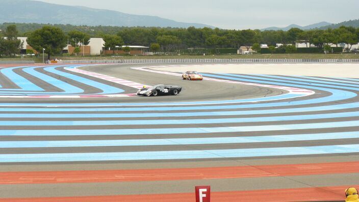 Foto gemaakt door Baptiste Viallat - Le Castellet - Het circuit Paul Ricard waar het komende weekend de Grand Prix van Frankrijk wordt verreden. 