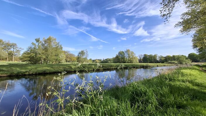 Foto gemaakt door Jolanda Pelkmans - Ulvenhout - Komende dagen is er volop ruimte voor de zon Foto gemaakt door Jolanda Pelkmans - Ulvenhout - Komende dagen is er volop ruimte voor de zon