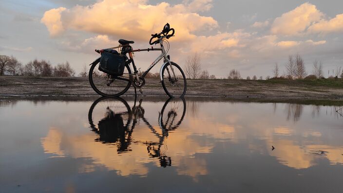 Foto gemaakt door Ton de Brabander - Renkum - De achtbaan van de temperaturen houdt deze week nog aan. Ook blijft het wisselvallig. Een periode met stabiel lenteweer wil nog niet lukken. 