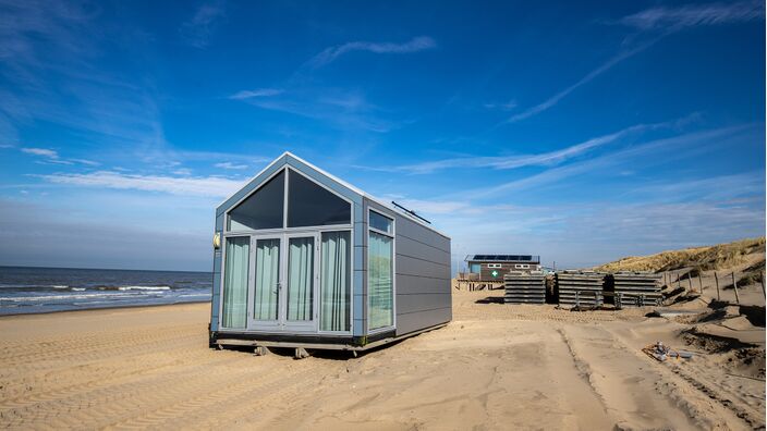 Foto gemaakt door Ilse Kootkar - Den Helder - Het wisselvallige weer van nu lijkt de komende tijd nog aan te houden. Het tweede deel van de nieuwe 46-daagse verwachting ziet er stabieler en warmer uit. 