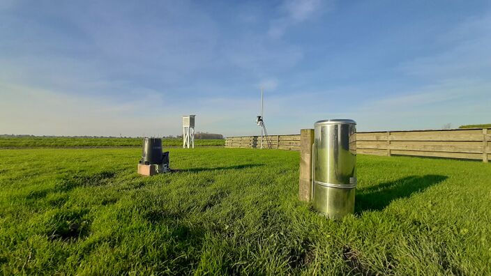 Foto gemaakt door Jannes Wiersema - Roodeschool - Zelden hebben weerstations in ons land gemiddeld zo'n hoge temperatuur gemeten als dit jaar.