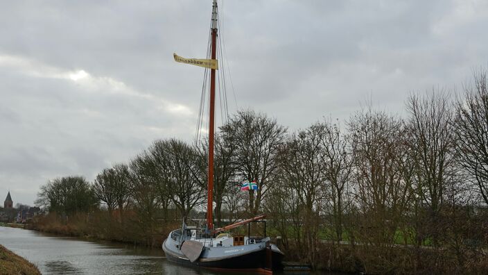 Foto gemaakt door Gerrit Draaisma - Groningen - Het blijft maar zacht in Nederland. Omdat er steeds veel vaart zit in de atmosfeer, passeren ook de komende tijd regelmatig storingen. 