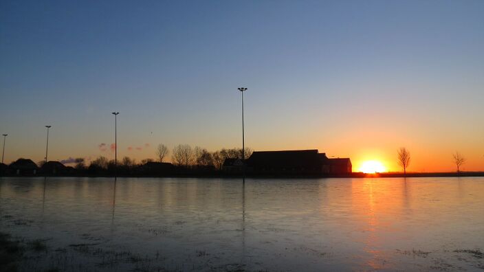 Foto gemaakt door Jannes Wiersema - Roodeschool - Dromen van een lange winter. 