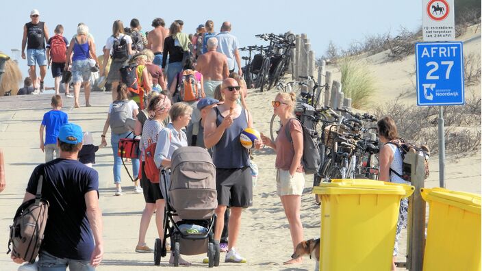 Foto gemaakt door Aad Hogenboom -  Noordwijk aan Zee