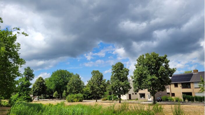 Foto gemaakt door Francien Tax - De Nijmeegse Vierdaagse gaat van start met droog, vrij zonnig weer en zomerse temperaturen, maar eindigt vrij koel met kans op een paar buien.