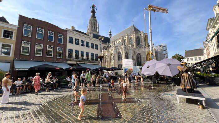 Foto gemaakt door Henk Voermans - Breda - De langste regionale septemberhittegolf ooit gemeten duurt nu al 9 dagen.