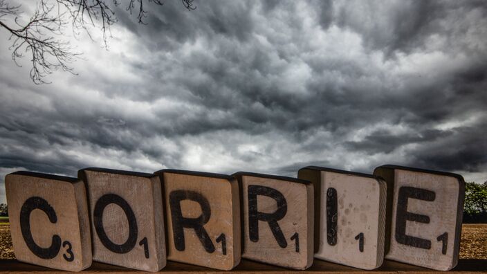 Foto gemaakt door Ab Donker - Morgenochtend gaat het in het hele land hard waaien en is er in de kustprovincies sprake van storm.