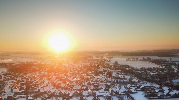 Foto gemaakt door Jos Hebben - Altweerterheide - We hebben afgelopen zaterdag tijdens de Wintermeeting ‘23 de winterverwachting van Weer.nl gepresenteerd. Wat is er nodig voor het koude scenario? 