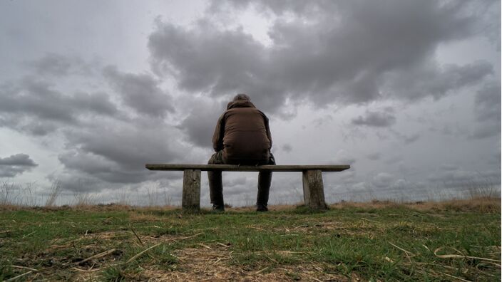 Foto gemaakt door Arjan Pat - Hooghalen (archief) - Voorlopig kijken we tegen een bewolkt en nat nieuw jaar aan.