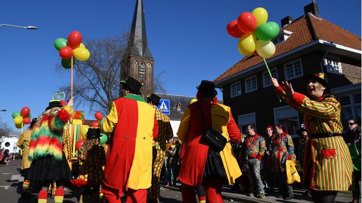 Foto gemaakt door Hans Janssen - Schinveld - Vorig jaar was het stralend zonnig weer tijdens het Carnavalweekend, maar of dat dit jaar ook het geval is?