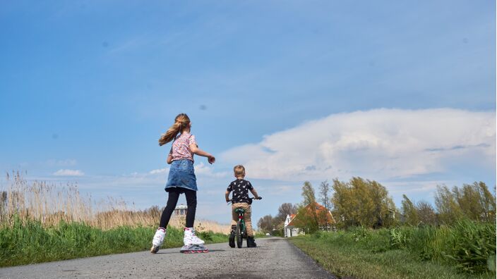 Foto gemaakt door Kees Jak - De warmte vandaag was van korte duur