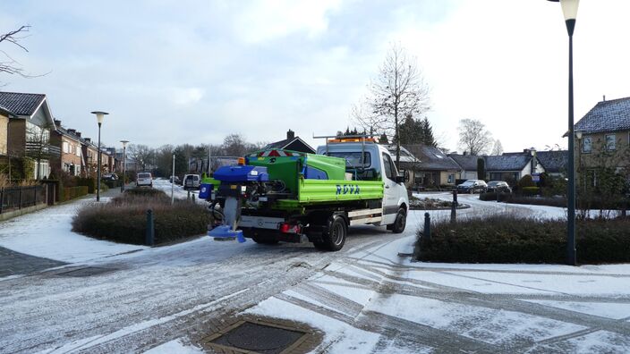 Foto gemaakt door Willy Bonnink - Winterswijk - Ondanks dat januari een aantal sneeuwdagen telde, was het een veel te zachte wintermaand. 