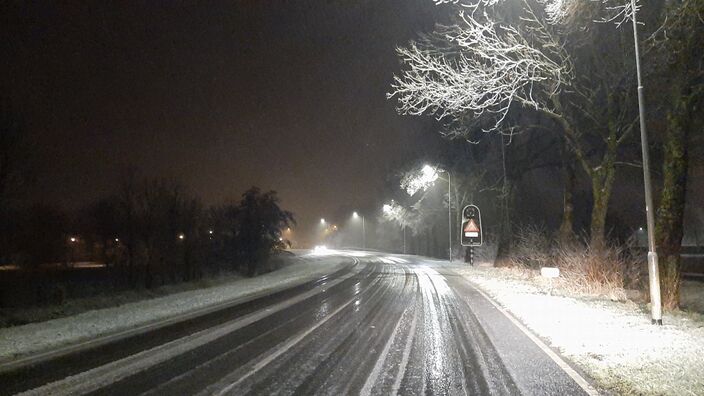 Foto gemaakt door Jannes Wiersema - Roodeschool - Afgelopen winter was het vooral zacht winterweer, maar februari bracht een échte winterweek.