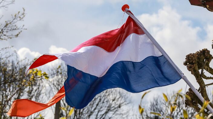 Foto gemaakt door Ab Donker - Buurmalsen - Koningsdag is dit jaar net niet met een kouderecord begonnen. Wel wordt het prachtig weer.