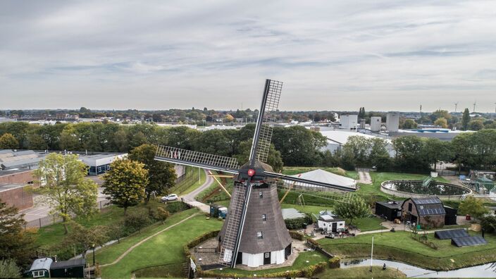 Foto gemaakt door Ab Donker - Burmalsen - Het is voorlopig rustig herfstweer in Nederland met geregeld zon en later in de week ook weleens wat regen of een bui. En wordt het volgende week nog warmer? 