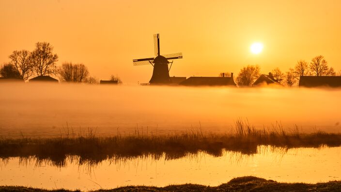 Foto gemaakt door Kees Jak - Zaanstad - Er volgen nog enkele stralende dagen.