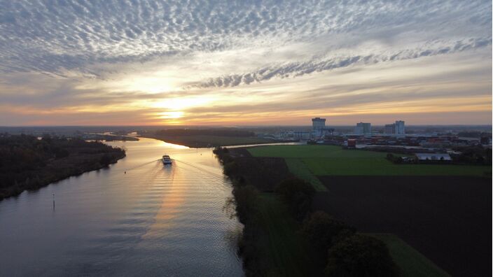 Foto gemaakt door Rob Beckers - Venray - Het weer gaat de komende tijd, langzaam maar zeker veranderen. De nieuwe 30-daagse verwachting van deze week is daar vrij duidelijk over. 