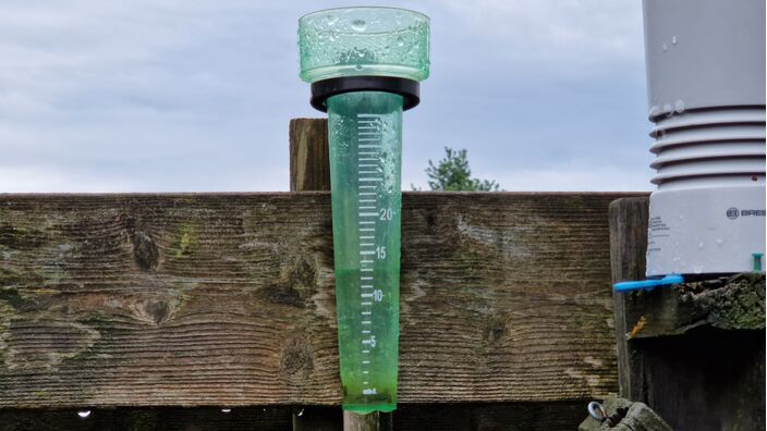 Foto gemaakt door Theo van Dalen - Putten (Gld) - De nieuwe week brengt een weersomslag met veel regen