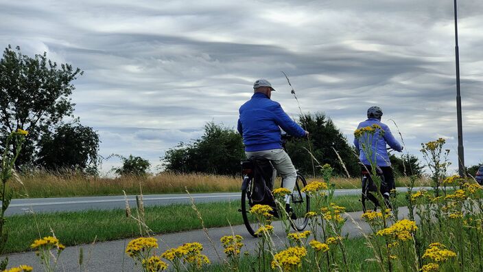 Foto gemaakt door Ton de Brabander - Renkum - Het wordt deze week warm in Nederland en de warmte komt in twee golven. Die van het komende weekend en daarna ziet er het indrukwekkendst uit.