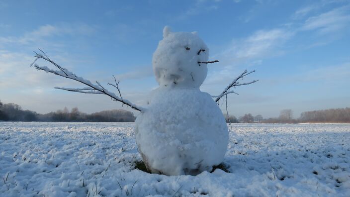 Foto gemaakt door Rob Beckers - Venray - De meeste mensen denken bij de afgelopen winter terug aan de prachtige vorstperiode die we hebben gehad.