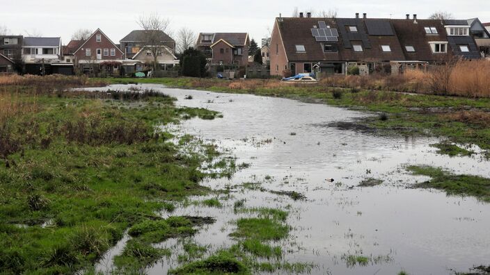 Foto gemaakt door Aad Hogenboom - Roelofarendsveen - Hoewel de komende tijd dagelijks storingen passeren, zijn ze wel even wat minder actief en is er in de droge perioden tussendoor overdag ook ruimte voor af en toe wat zonneschijn. 