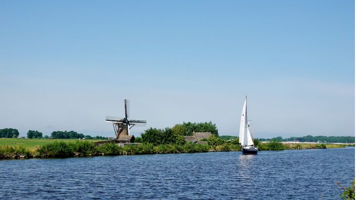 Foto gemaakt door Ton Wesselius - Het is ook dit weekend prachtig zomerweer met veel zon en hoge temperaturen. Morgen kan het in een groot deel van het land zelfs tropisch warm worden.