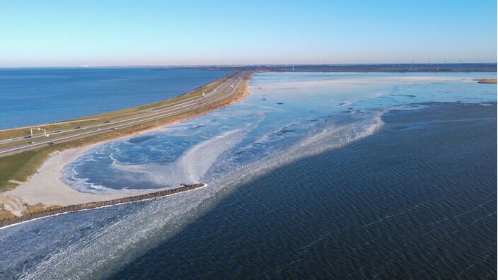 Foto gemaakt door Jaring Rispens - IJsselmeer