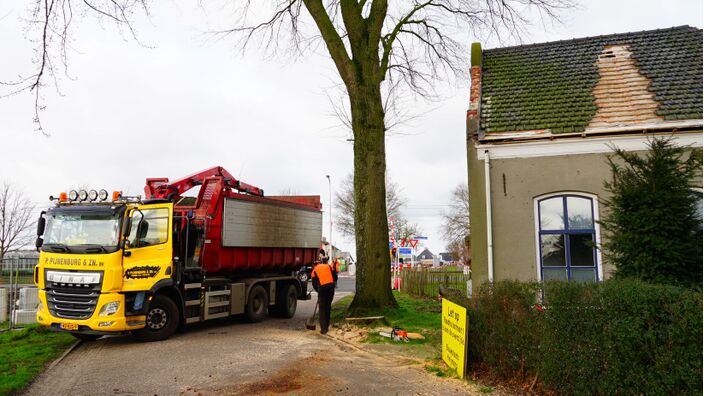 Foto gemaakt door Toon Boons  - Berkel-Enschot - Wat zal de impact op de samenleving zijn van potentieel zware storm Eunice op vrijdag? We nemen de mogelijk scenario's met je door.