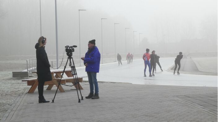 Foto gemaakt door Willy Bonnink - Winterswijk - Regionaal toch wel winters in het land.