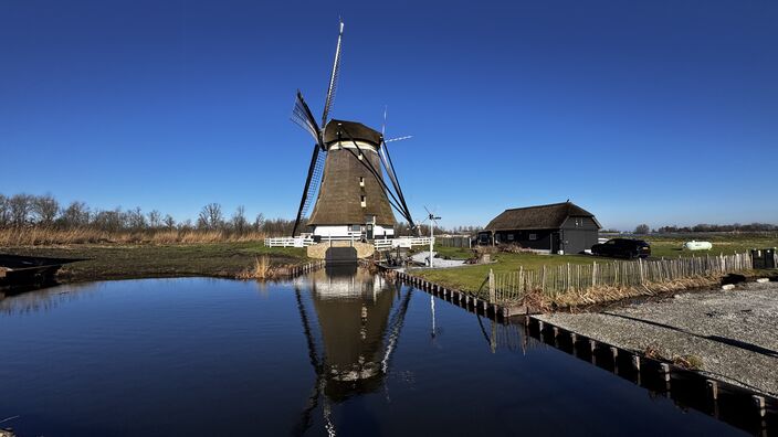 Foto gemaakt door Jolanda Bakker - Zevenhuizen - Volop zon afgelopen woensdag