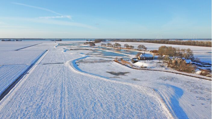 Foto gemaakt door Robert de Vries - Schokland