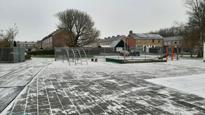 Foto gemaakt door Jannes Wiersema  - Roodeschool - Wordt het vanaf het weekend echt winter?