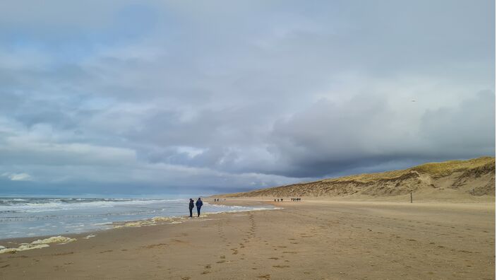 Foto gemaakt door Karin Cijsouw - Castricum aan Zee - Wisselend weer tijdens de voorjaarsvakantie van de regio Zuid