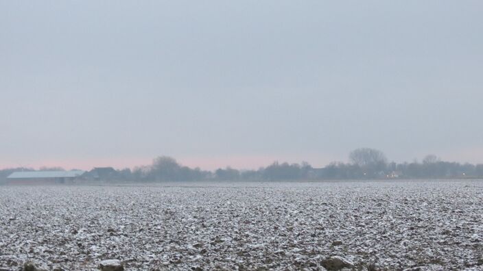 Foto gemaakt door Jannes iersema - Roodeschool - Was het een weekend eerder nog bijna nazomer, met heel veel zon en temperaturen tot bijna 19 graden, het afgelopen weekend konden we van de winter genieten.