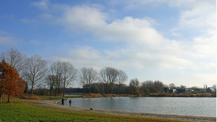 Foto gemaakt door Gerrit Draaisma - Groningen - Na een relatief koude decemberstart is het vanaf het komende weekend de beurt aan zachtere lucht. De temperaturen komen weer in de dubbele cijfers uit.