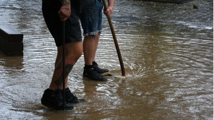 Foto gemaakt door Hans Janssen - De komende week is kans op overstromingen in delen van Spanje door honderden millimeters regen. 