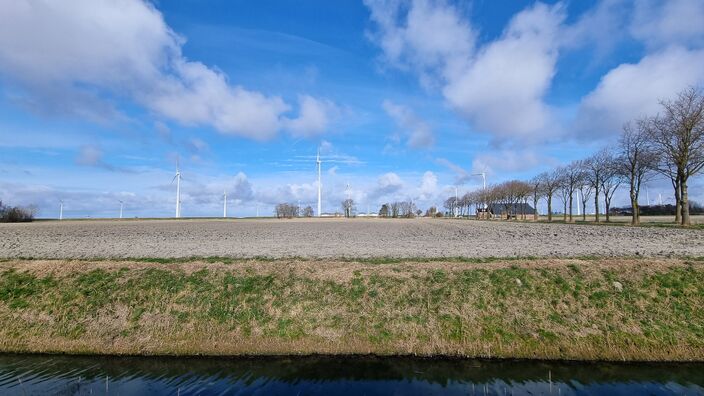 Foto gemaakt door Jannes Wiersema - De stevige wind droeg flink bij aan de hoeveelheid opgewekte duurzame energie.