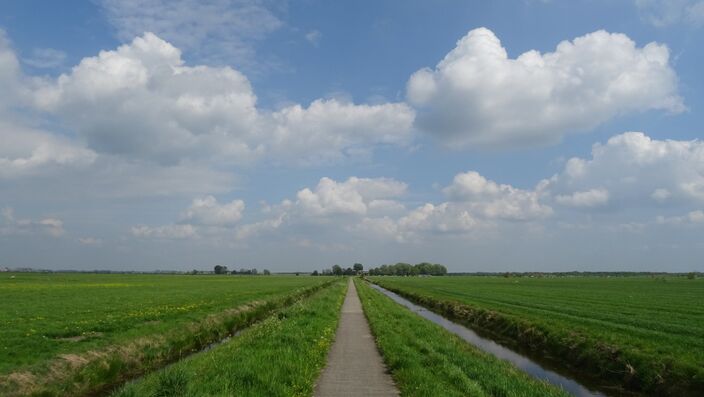 Foto gemaakt door Albert Thibaudier - Aldeboarn - Valt zaterdag lokaal wat regen en vanmiddag een losse bui, vanaf zondag schakelt de lente bij en gaan we op weg naar de eerste zomerse dagen van dit jaar.