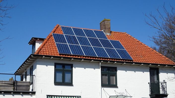 Foto gemaakt door Albert Thibaudier - Zonne-energie speelt een enorm belangrijke rol in de transitie naar duurzame energie.