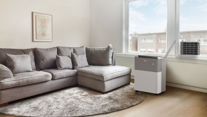 De Midea PortaSplit airco van Recharged