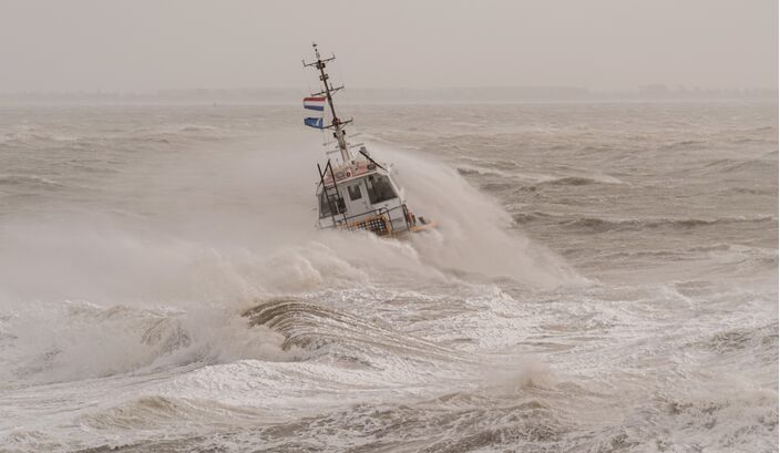 Foto gemaakt door Chris Biesheuvel - Noordzee