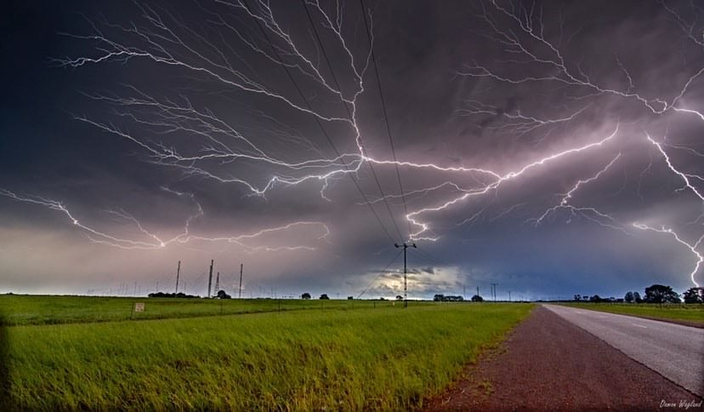 Foto gemaakt door Damon Wagland - Crawler Lightning in Australië