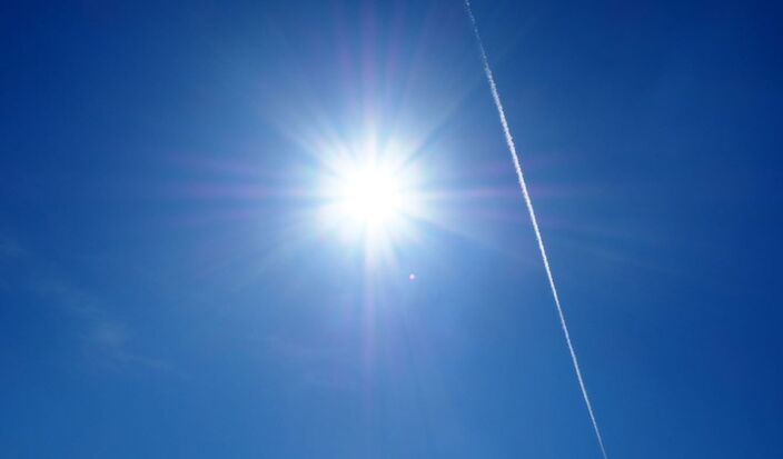 Foto gemaakt door Jan Simmes - Deventer - Veel zon in deze augustusmaand