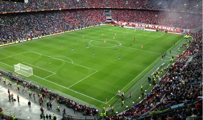 Foto gemaakt door Syrcro - Amsterdam - Nederland lijkt donderdagavond in een erg warme ArenA te moeten spelen. 